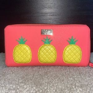 Vibrant Summer Pineapple Kate Spade Wallet ♠️